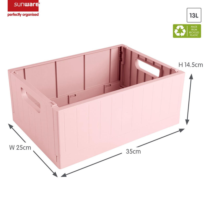 Load image into Gallery viewer, Sunware sigma home vouwkrat 13l roze