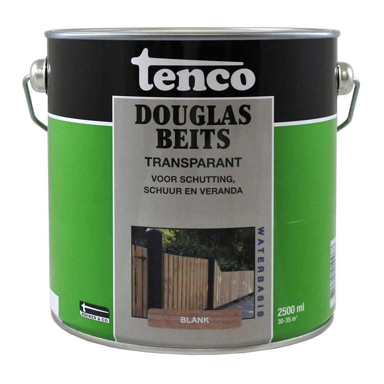 Afbeelding laden in galerijviewer, Tenco 1067462 - douglas beits trs blank 2,5l wb | 1 stuks