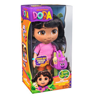 Afbeelding laden in galerijviewer, Dora pop 30 cm met geluid