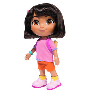Afbeelding laden in galerijviewer, Dora pop 30 cm met geluid