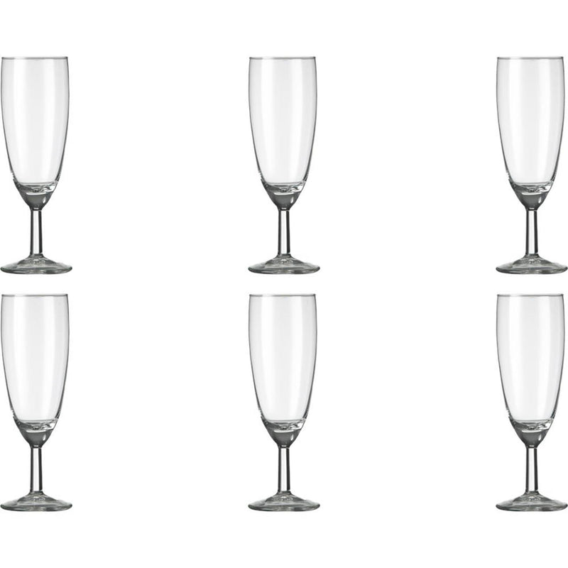 ギャラリービューアに画像をロードする, Royal leerdam gilde champagneglas flute 16cl doos a 6 st
