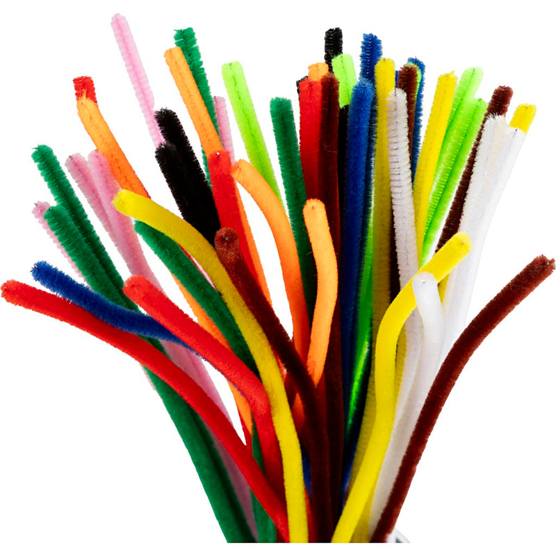 Load image into Gallery viewer, Creativ company https: www.cchobby.nl chenille-l-30-cm-dikte-6-mm-diverse-kleuren-50-div-1-doos