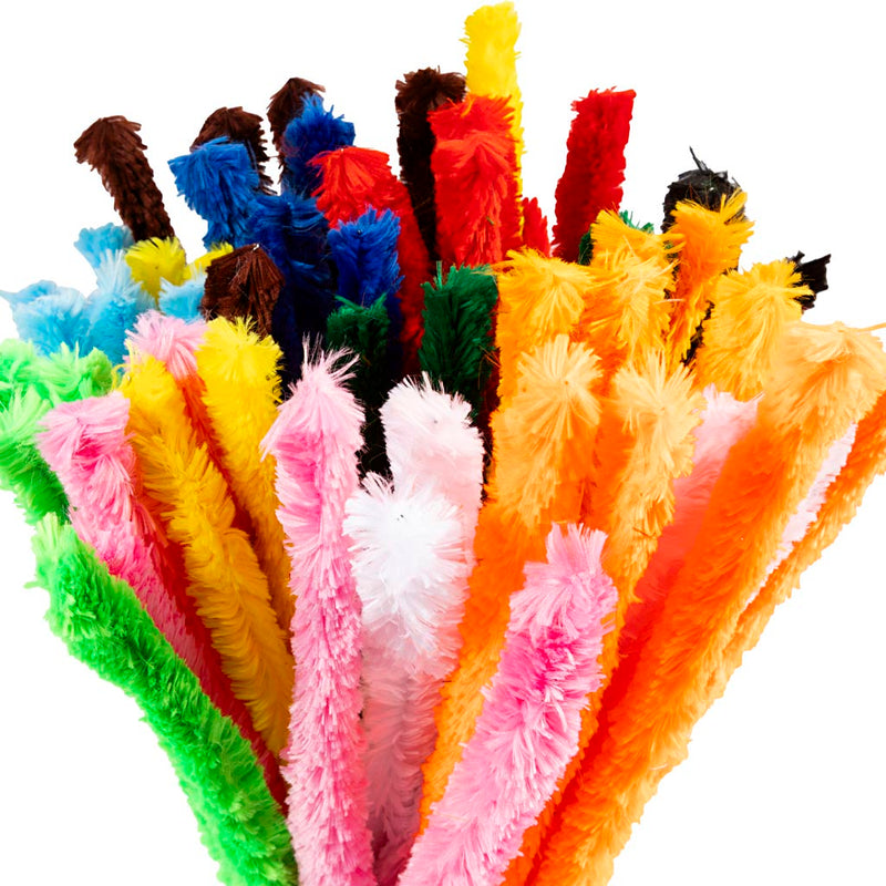 Load image into Gallery viewer, Creativ company chenille draad kleur 45cm, 60st.