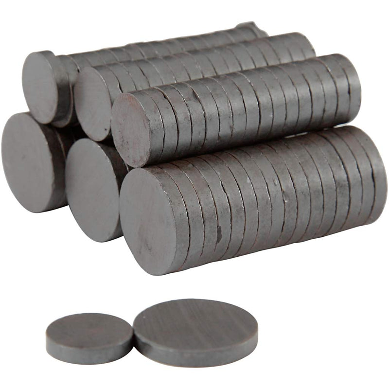 Afbeelding laden in galerijviewer, Https: www.cchobby.nl magneet-d-14-20-mm-dikte-3-mm-2x250-stuk-1-doos