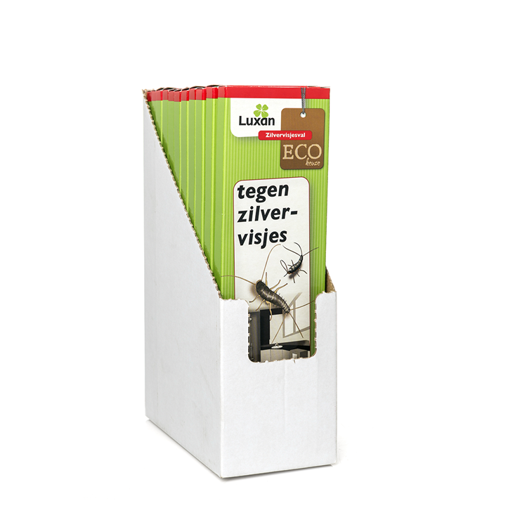 Afbeelding laden in galerijviewer, Luxan 1075149 - zilvervisjesval 3 st | 1 stuks