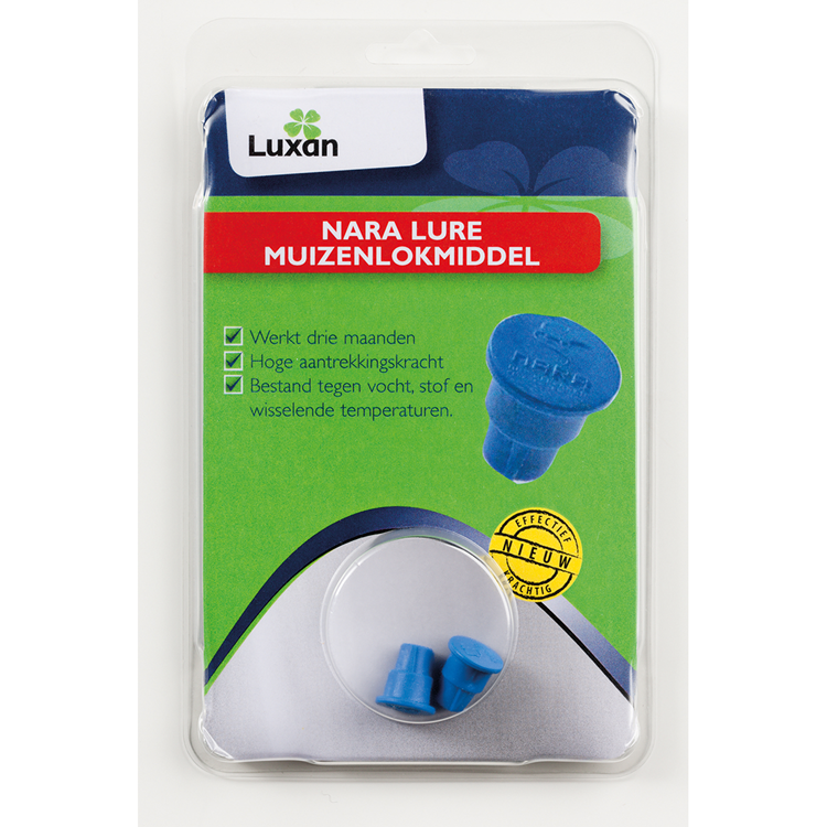 Afbeelding laden in galerijviewer, Luxan 1075224 - nara lure muis 2 st | 1 stuks