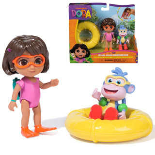 Afbeelding laden in galerijviewer, Dora de explorer | 2 stuks
