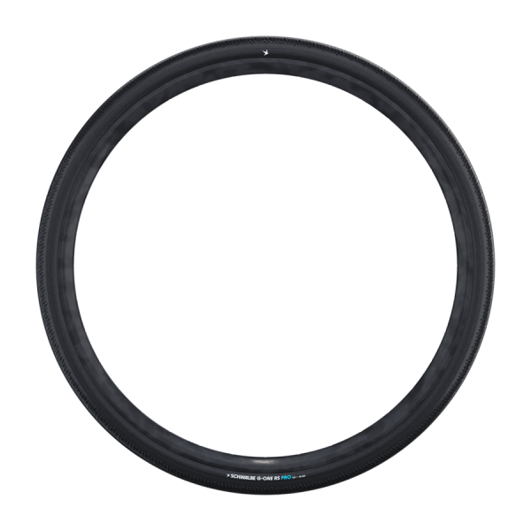 Load image into Gallery viewer, Schwalbe vouwband g-one rs pro evolution 45-622 tlr zwart