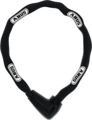 Cargue la imagen en el visor de la galería, Abus kettingslot Steel-O-Chain 9809K 170 zwart (ART2, 170 cm)