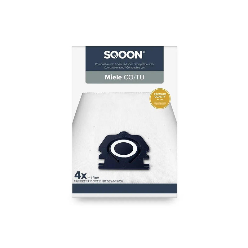 Chargez l'image dans la visionneuse de la galerie, Sqoon stofzuigerzak miele co tu guard pro 4st