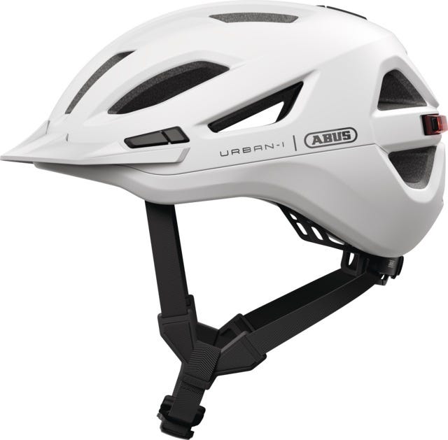 Afbeelding laden in galerijviewer, Abus helm urban-i 4.0 ace polar white
