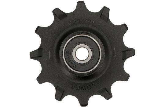 Cargue la imagen en el visor de la galería, Trivio - derailleurwieltjes 12 14t chromo lagers