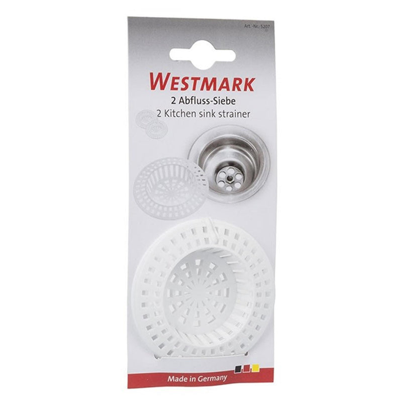 Load image into Gallery viewer, Westmark gootsteenzeefje 2 stuks ø70mm