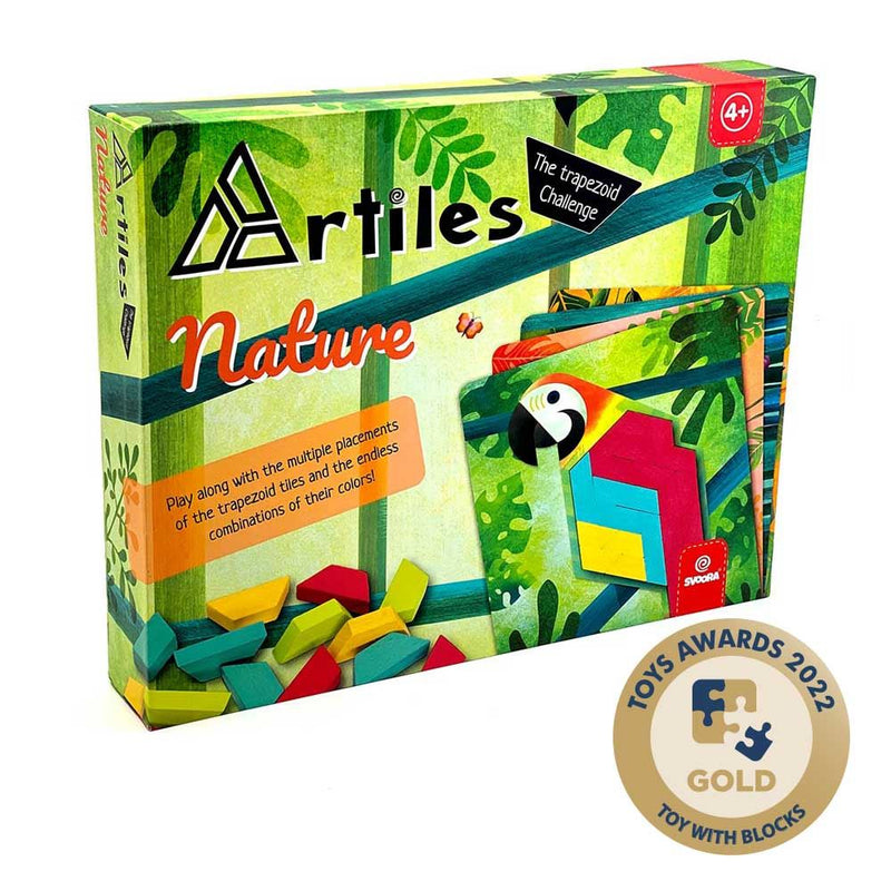 ギャラリービューアに画像をロードする, Artiles: puzzel natuur. 33x28x5,5 cm 4+