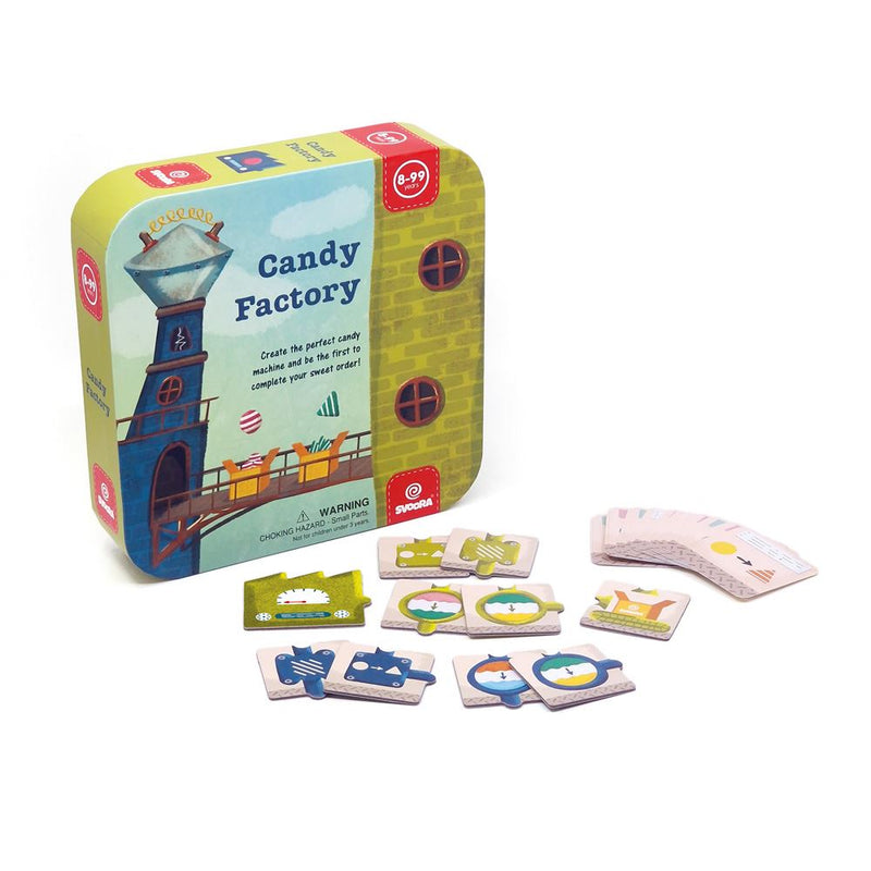 Chargez l'image dans la visionneuse de la galerie, Svoora spel snoep fabriek. 8-99+