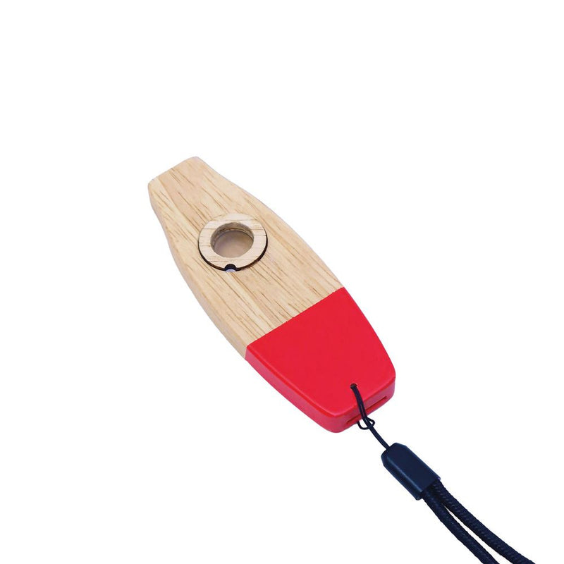 Afbeelding laden in galerijviewer, Svoora houten muziek kazoo. 6+