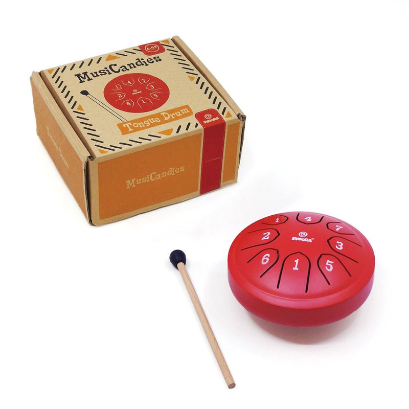 Afbeelding laden in galerijviewer, Svoora muziek tongue drum. 8 tonen. 6+