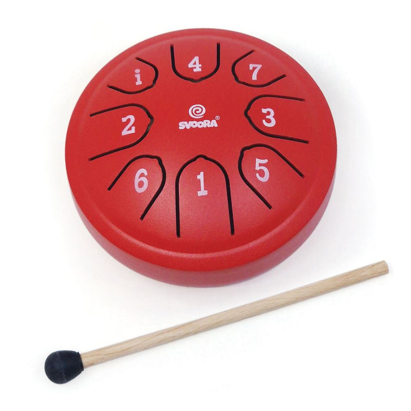Afbeelding laden in galerijviewer, Svoora muziek tongue drum. 8 tonen. 6+