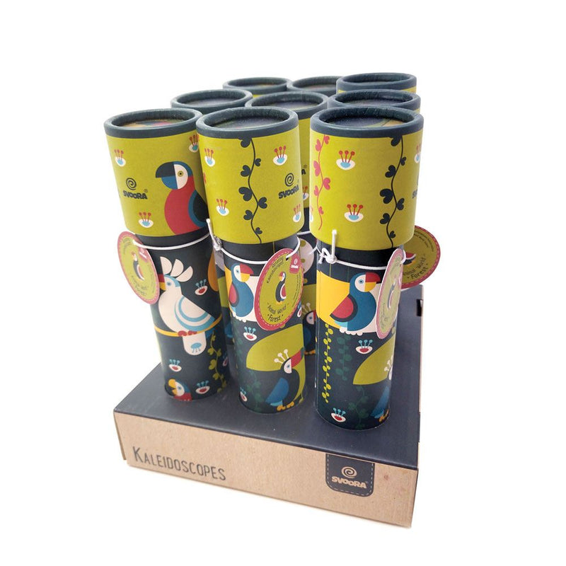 Afbeelding laden in galerijviewer, Dsp. kaleidoscopen forest. 19 x 4,5 x 4