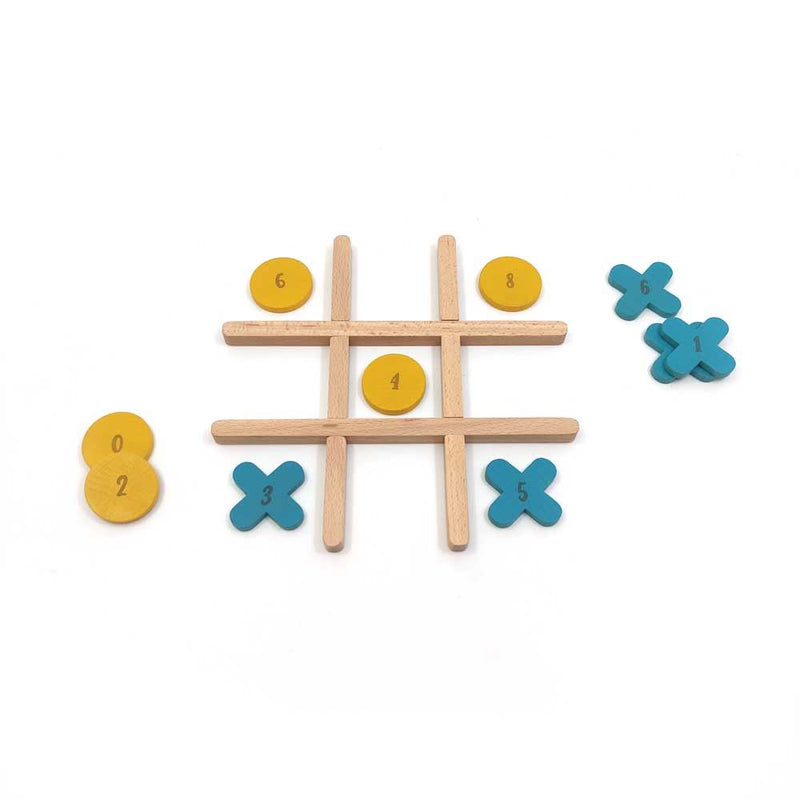 Afbeelding laden in galerijviewer, Svoora retro tic tac toe. 6+