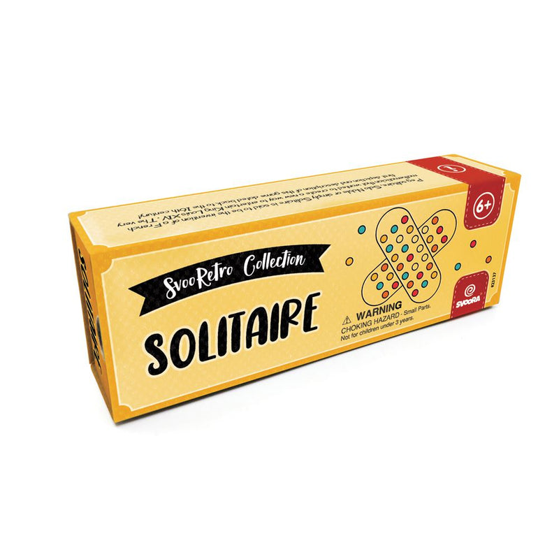 Afbeelding laden in galerijviewer, Svoora retro solitaire. 6+