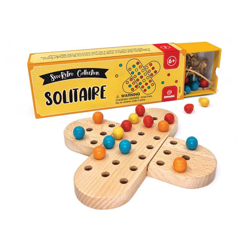 Afbeelding laden in galerijviewer, Svoora retro solitaire. 6+
