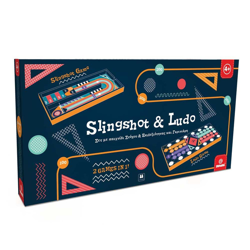 Afbeelding laden in galerijviewer, Svoora katapult ludo spel. 6+