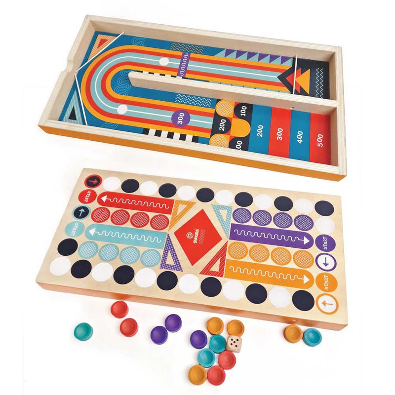 Afbeelding laden in galerijviewer, Svoora katapult ludo spel. 6+
