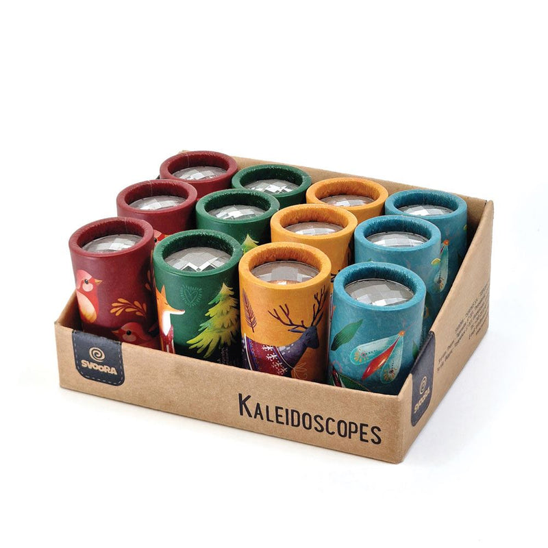 Afbeelding laden in galerijviewer, Dsp. mini kaleidoscopen seizoen. 4 ass.