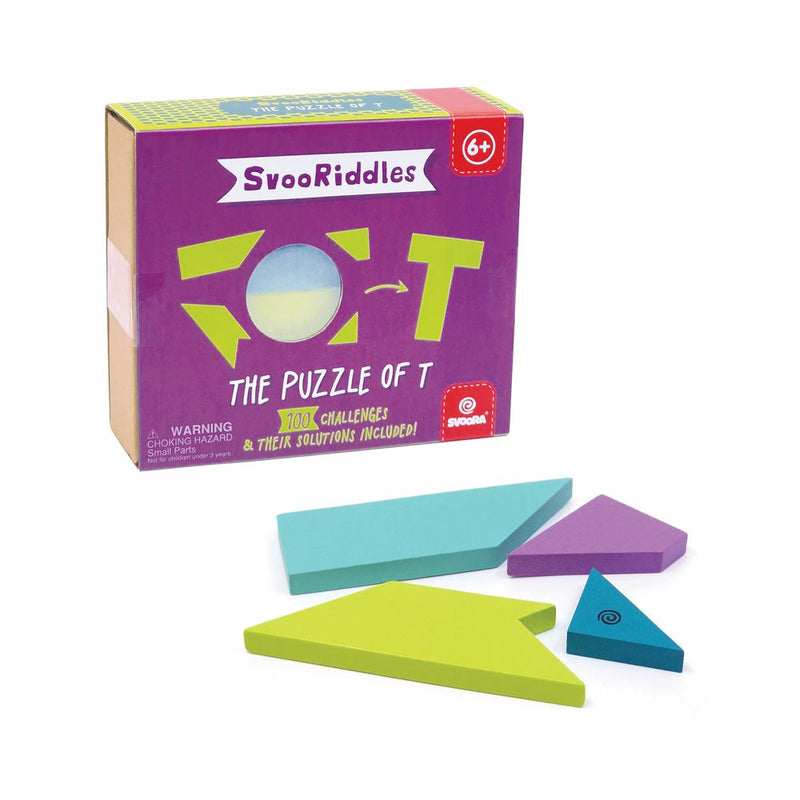 Afbeelding laden in galerijviewer, Svooriddles de puzzel van t. 6+