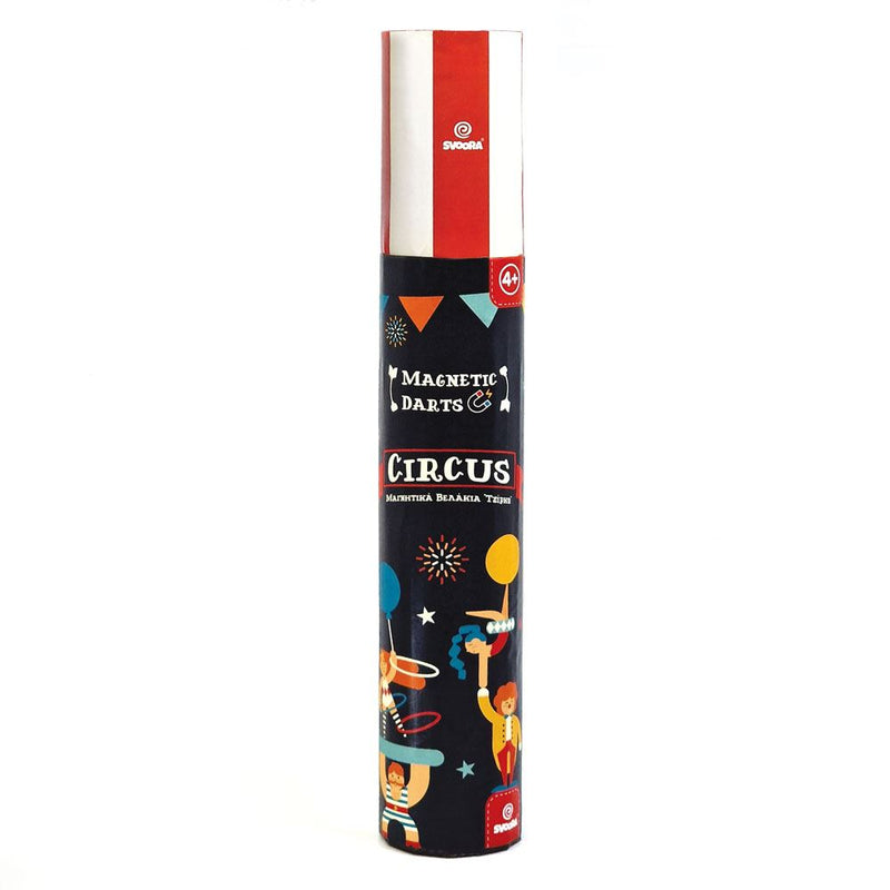 Afbeelding laden in galerijviewer, Svoora magnetische darts: circus. 3+