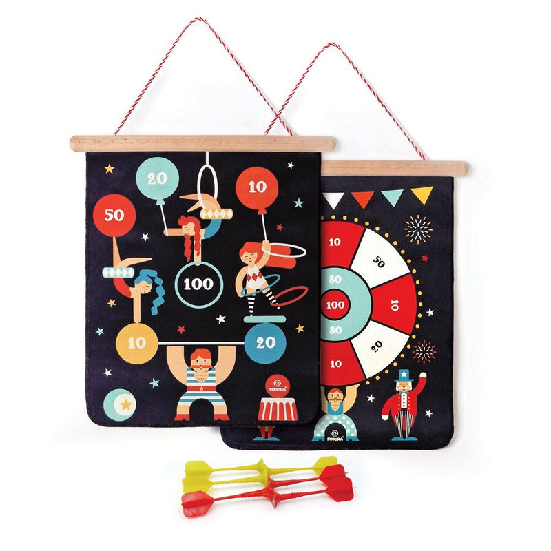 Afbeelding laden in galerijviewer, Svoora magnetische darts: circus. 3+