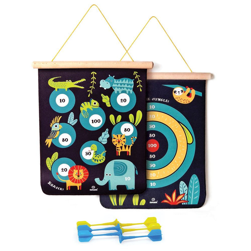 Afbeelding laden in galerijviewer, Svoora magnetische darts: jungle. 3+