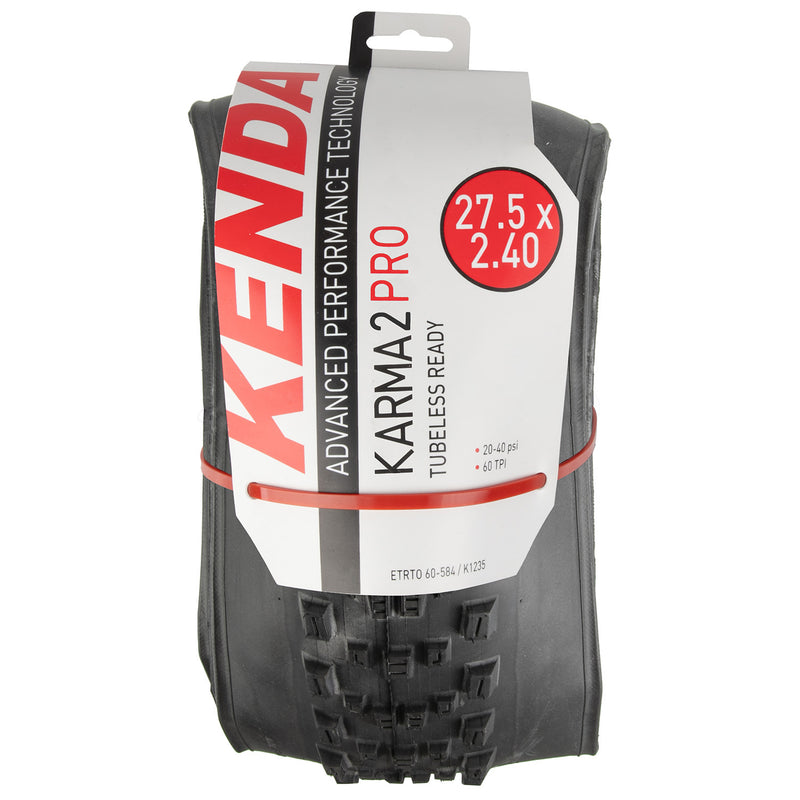 Chargez l'image dans la visionneuse de la galerie, Kenda karma² pro 27.5 x 2.40 folding tire