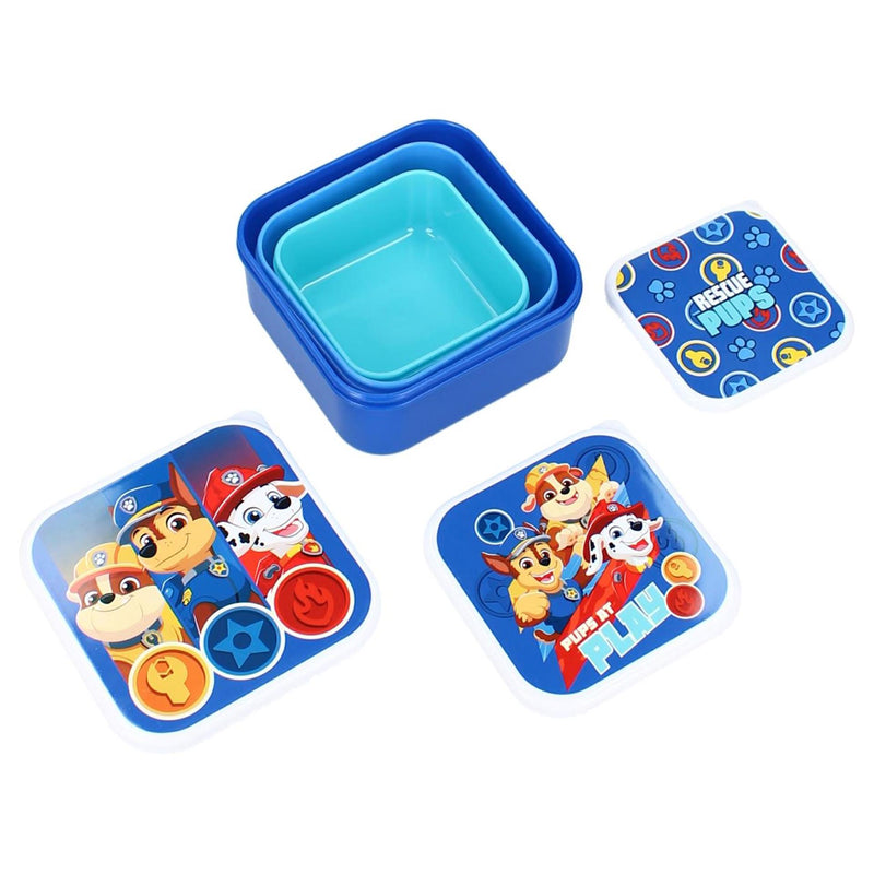 Afbeelding laden in galerijviewer, Vadobag snackbox (3in1) paw patrol fresh bites 6x12x12cm