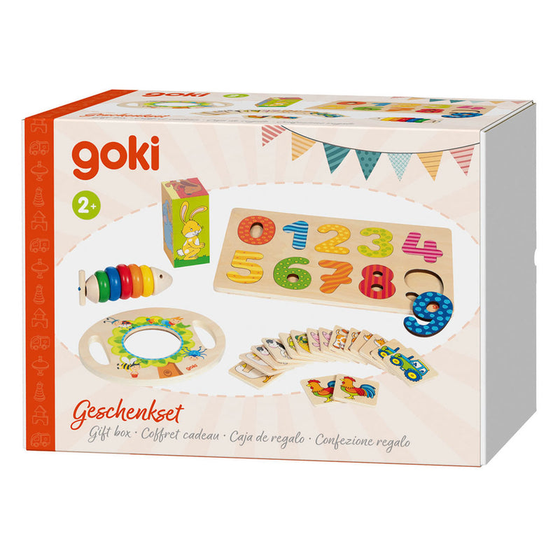 Load image into Gallery viewer, Goki houten geschenkset - 5dlg.