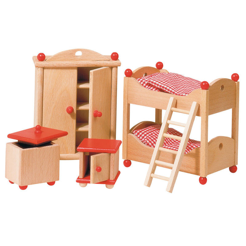 Load image into Gallery viewer, Goki poppenhuis meubeltjes kinderkamer