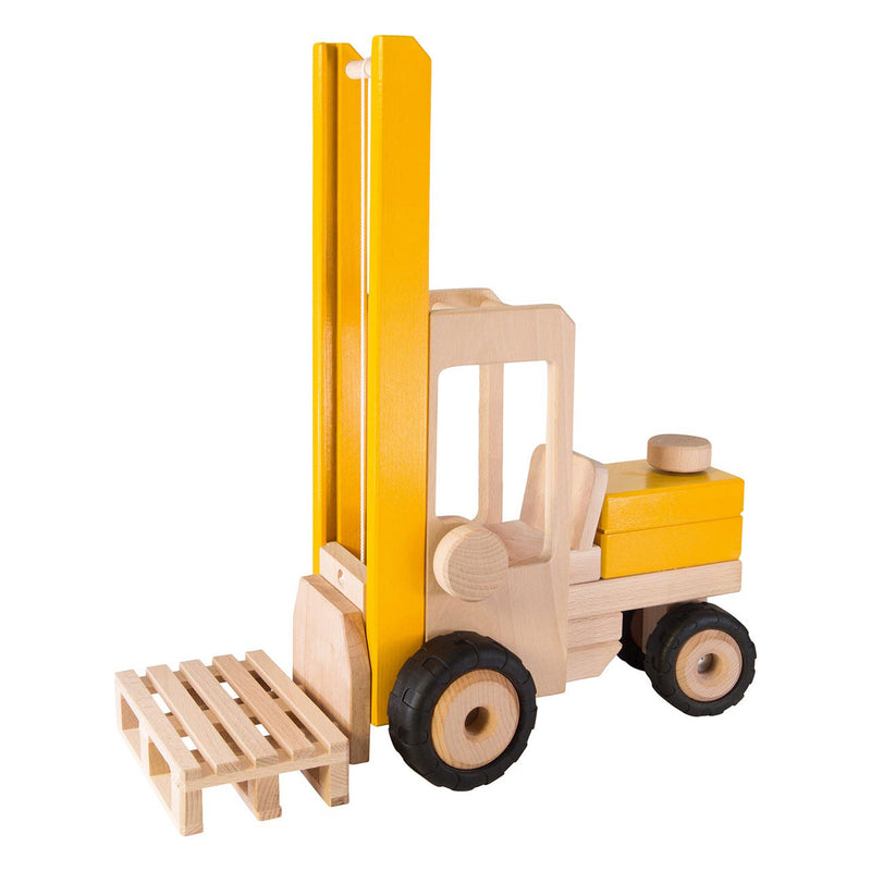 Load image into Gallery viewer, Goki houten heftruck