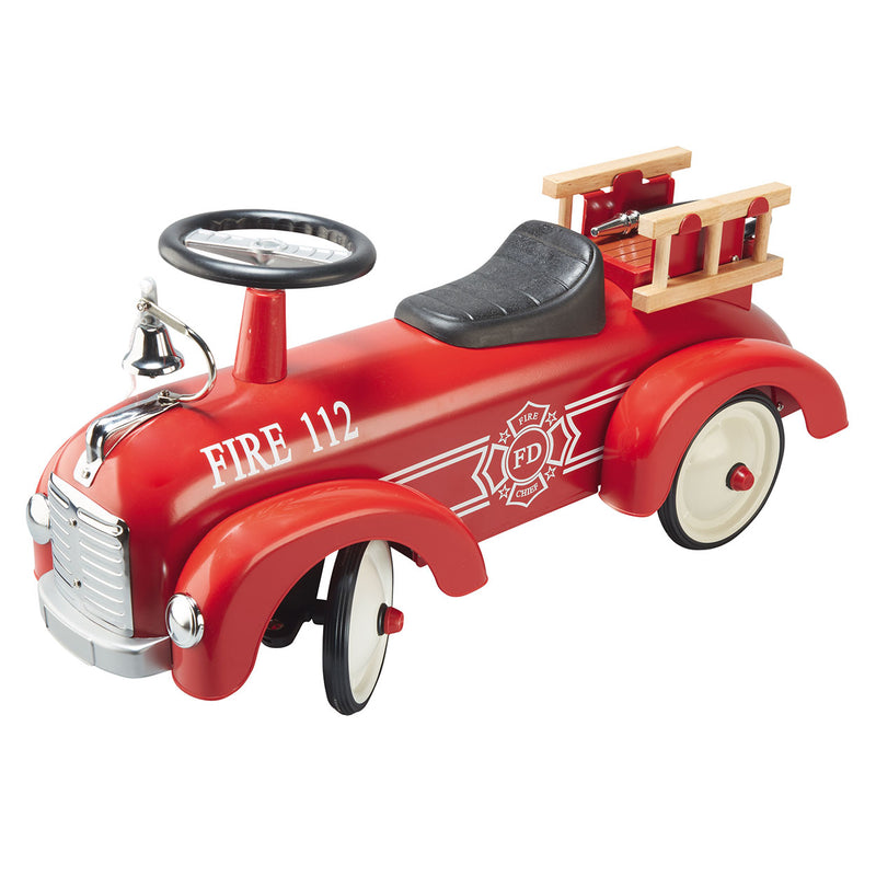 Load image into Gallery viewer, Goki loopauto brandweer