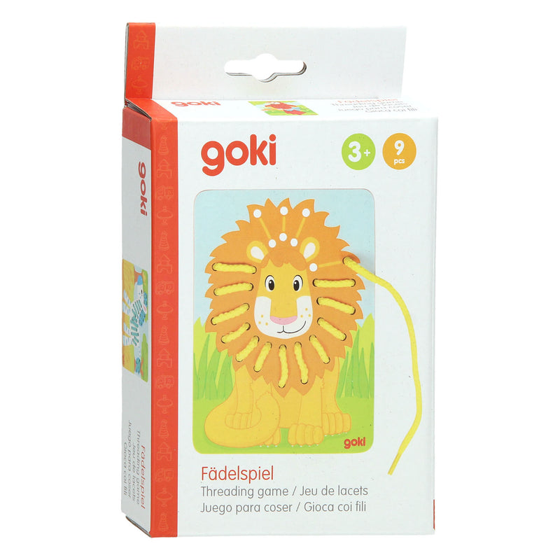 Load image into Gallery viewer, Goki Houten Poppenhuis Koffer met Accessoires