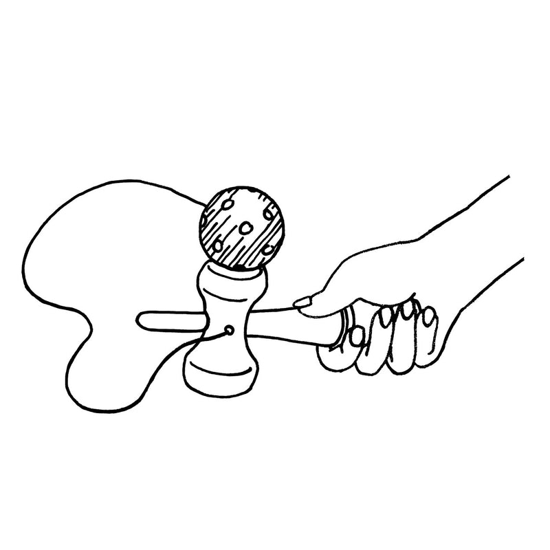 Afbeelding laden in galerijviewer, Goki kendama rood. 17 cm. 4+