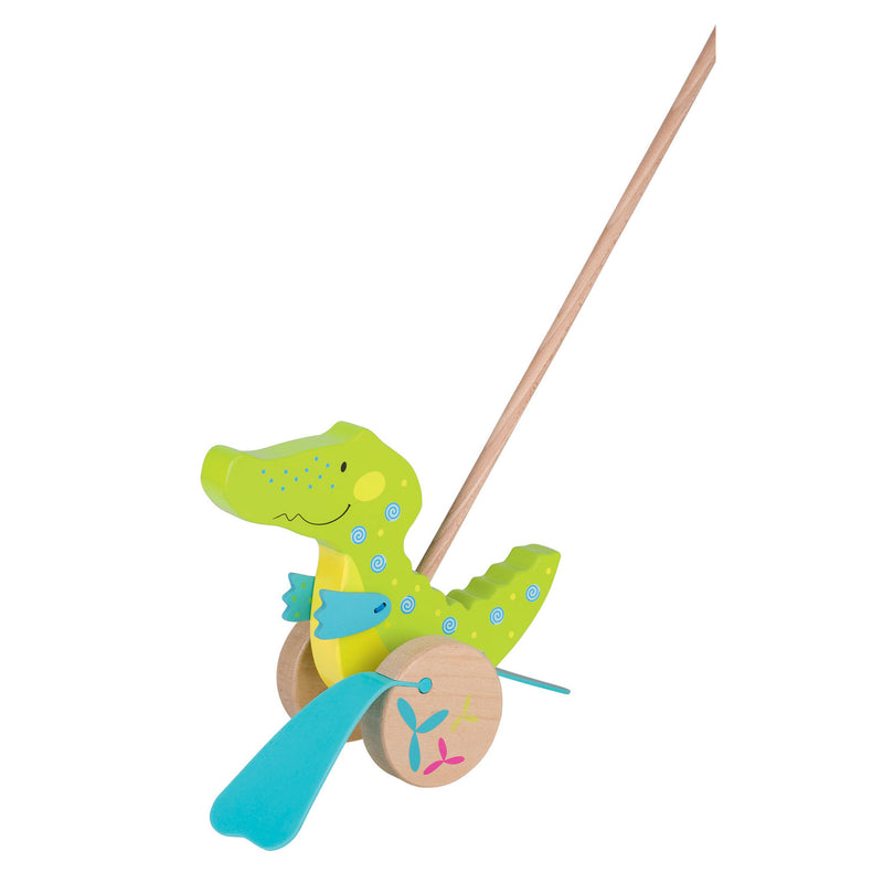 Load image into Gallery viewer, Goki susibelle duwfiguur krokodil