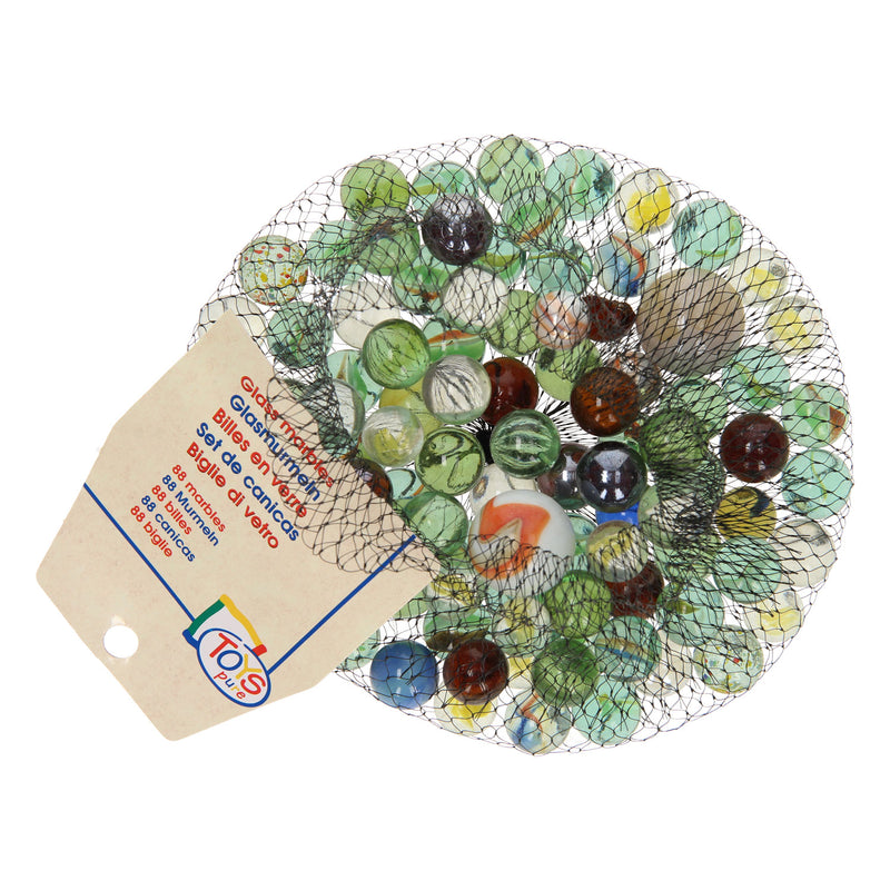 Load image into Gallery viewer, Goki knikkers in net, 88st.