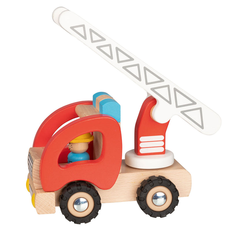 ギャラリービューアに画像をロードする, Goki houten brandweer ladderwagen