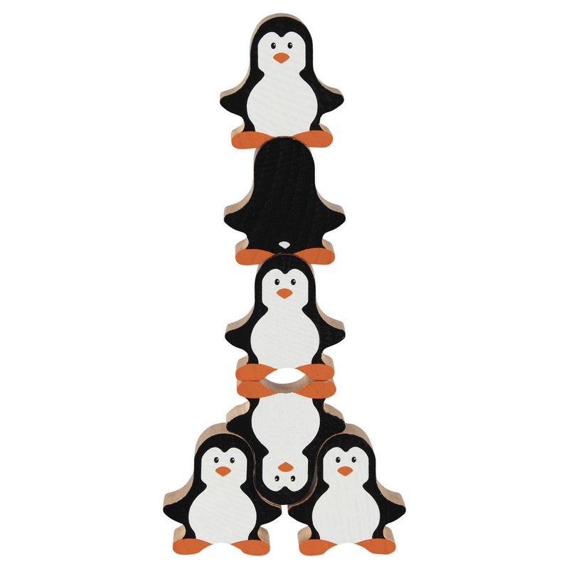 ギャラリービューアに画像をロードする, Goki houten stapelspel pinguin