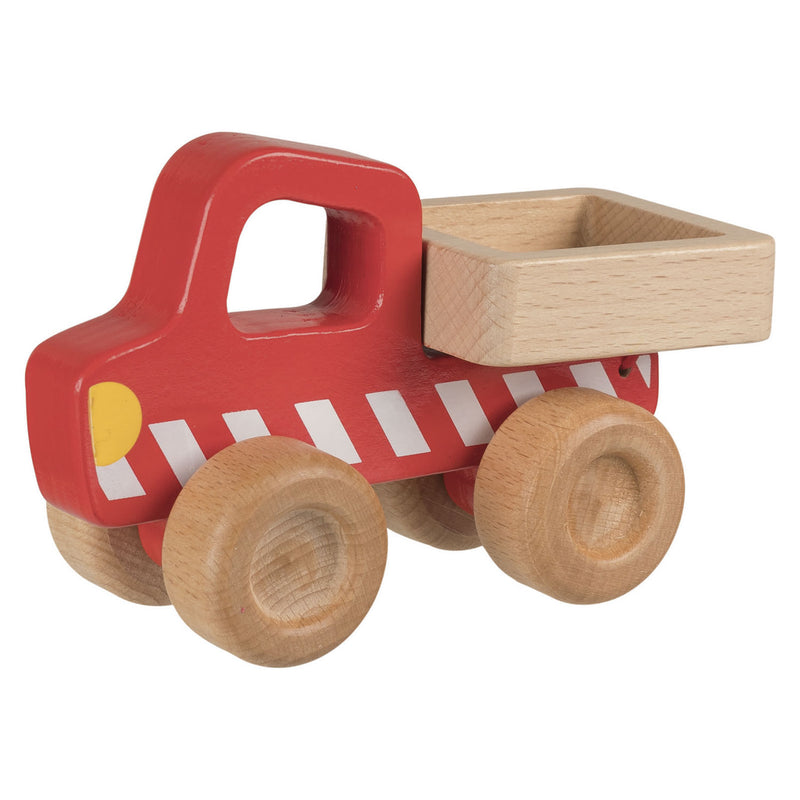 Load image into Gallery viewer, Goki houten kiepwagen