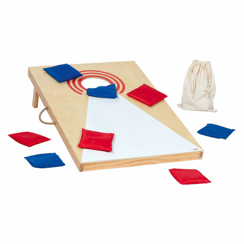 Load image into Gallery viewer, Goki houten cornhole werpspel