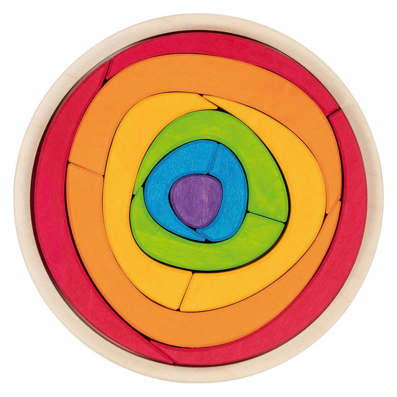 Load image into Gallery viewer, Goki houten puzzel oculus, 11st.