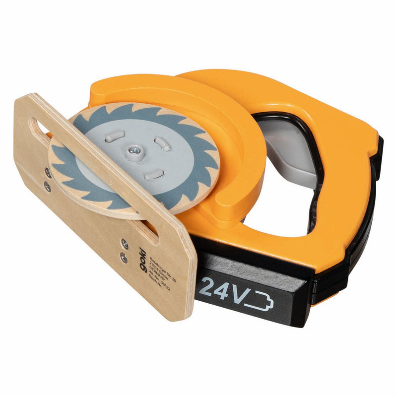 Load image into Gallery viewer, Goki cirkelzaag met functie