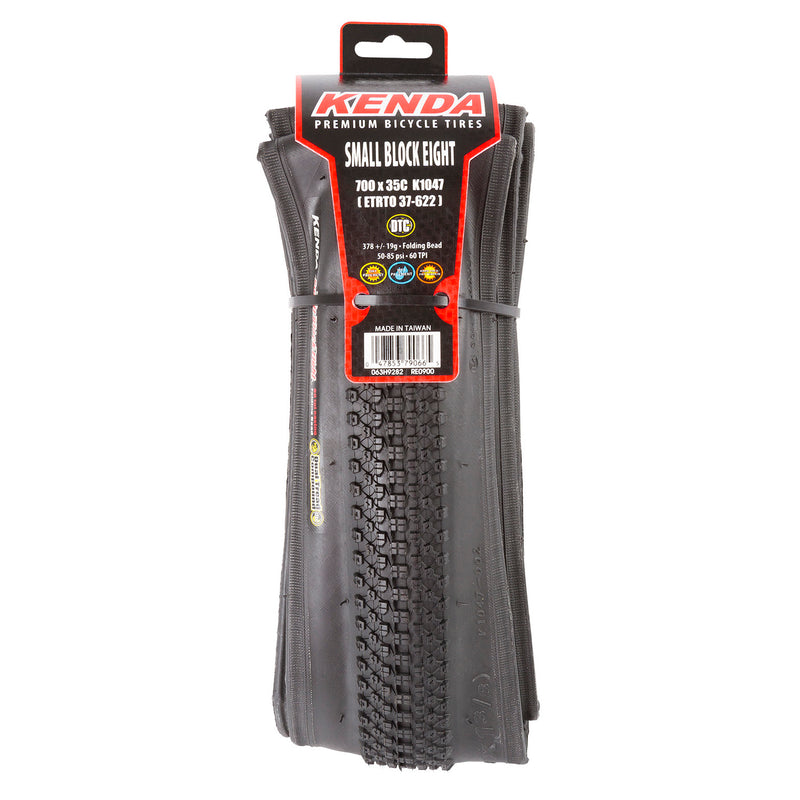Chargez l'image dans la visionneuse de la galerie, Kenda small block eight 700 x 35c folding tire